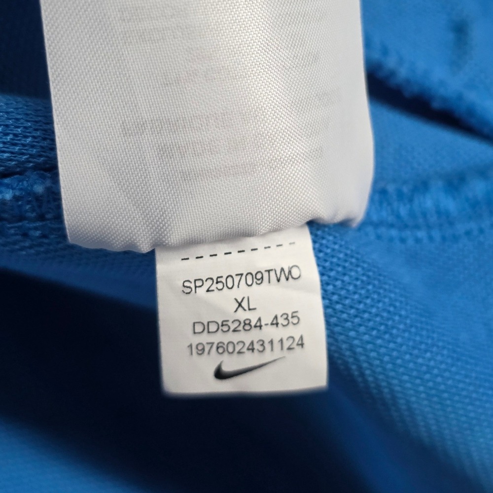 Nike Sportswear Tech Fleece Hoodie Jacket Mens XL Full Zip Blue DD5284-435 - Picture 7 of 10